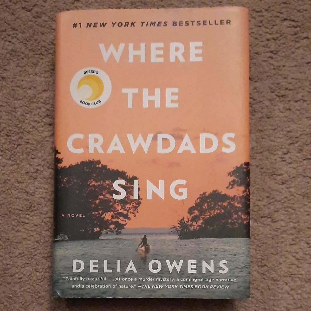 Where The Crawdads Sing Hardcover Book